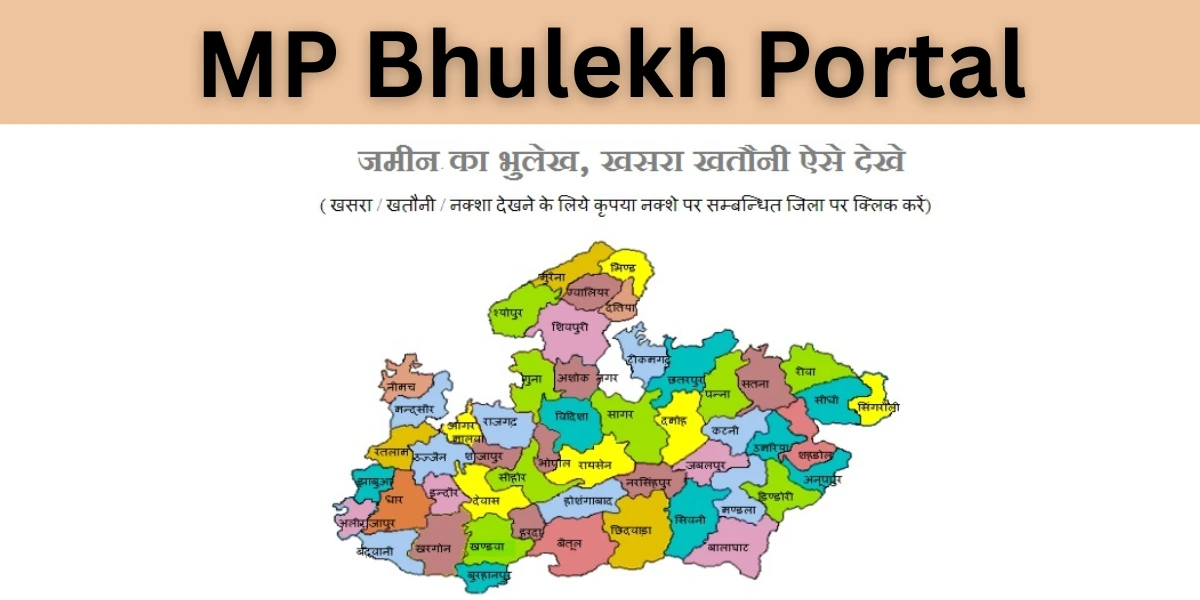 MP Bhulekh Portal